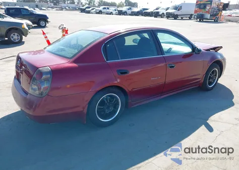 2005 Nissan Altima 2.5 S from USA, damaged, VIN 1N4AL11D75N460758